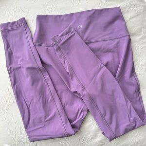 Lululemon lilac leggings